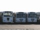 Algoa Bus Company - Perl Road Depot line up of buses