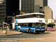 Mercedes O305 double decker in Johannesburg.  Photo Susan Lawrence 1984