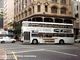 Mercedes O305 double decker in Johannesburg.  Photo Susan Lawrence 1984