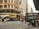 Mercedes O305 double deckers in Johannesburg.  Photo Susan Lawrence 1984