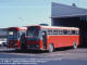 Rebodied Leyland Worldmaster or OPS4/5 Essex Works Body Busaf Parts L-R: AB 6013 / CA108465 AB 6005 Klipfontein Rd Dept CT - Photo Stan Hughes 1977