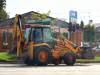 JCB Sitemaster 3CX loader - Photo D Coombe