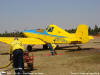 Ayres S2R ZS-JEL - Piet Retief Fire Base - DvdB