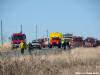 Potchefstroom and Vanderbijl Park Fire and Rescue vehiclesl Photo - Frank Zeiler