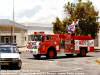 Orkney's FMC Fire engine - World Aids Day - from the book 'Life and Death of a Fire Service' - Author Daniel Joubert