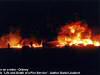 Night fire on a mine in Orkney - from the book 'Life and Death of a Fire Service' - Author Daniel Joubert