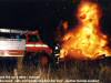 Night fire on a mine in Orkney - from the book 'Life and Death of a Fire Service' - Author Daniel Joubert