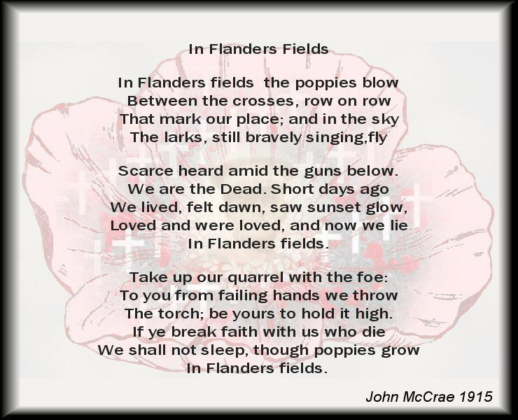 In Flanders Fields