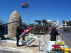 Remembrance Day Parade, Hermanus 11-11-2007.  Photo  Manuel Ferreira