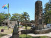 Memorial. Aloe White Ensign Shellhole, Walmer, Port Elizabeth. Remembrance Day - 11th November 2007