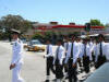 South African Sea Cadets, Aloe White Ensign Shellhole, Walmer, Port Elizabeth. Remembrance Day - 11th November 2007