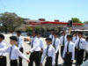 South African Sea Cadets, Aloe White Ensign Shellhole, Walmer, Port Elizabeth. Remembrance Day - 11th November 2007