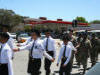 South African Sea Cadets, Aloe White Ensign Shellhole, Walmer, Port Elizabeth. Remembrance Day - 11th November 2007