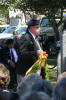 Laying of wreaths, Aloe White Ensign Shellhole, Walmer, Port Elizabeth. Remembrance Day - 11th November 2007