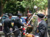 Laying of wreaths, Aloe White Ensign Shellhole, Walmer, Port Elizabeth. Remembrance Day - 11th November 2007