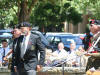 Laying of wreaths, Aloe White Ensign Shellhole, Walmer, Port Elizabeth. Remembrance Day - 11th November 2007