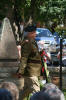 Laying of wreaths, Aloe White Ensign Shellhole, Walmer, Port Elizabeth. Remembrance Day - 11th November 2007