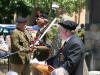 Laying of wreaths, Aloe White Ensign Shellhole, Walmer, Port Elizabeth. Remembrance Day - 11th November 2007