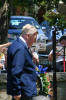 Laying of wreaths, Aloe White Ensign Shellhole, Walmer, Port Elizabeth. Remembrance Day - 11th November 2007