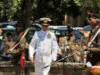 Lt Cmdr Johnson, Laying of wreaths, Aloe White Ensign Shellhole, Walmer, Port Elizabeth. Remembrance Day - 11th November 2007