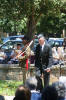 Laying of wreaths, Aloe White Ensign Shellhole, Walmer, Port Elizabeth. Remembrance Day - 11th November 2007