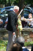 Laying of wreaths, Aloe White Ensign Shellhole, Walmer, Port Elizabeth. Remembrance Day - 11th November 2007