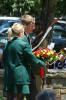 Victoria Park High School, Laying of wreaths, Aloe White Ensign Shellhole, Walmer, Port Elizabeth. Remembrance Day - 11th November 2007