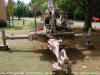 AA Gun - Bridge 14 MOTH Shellhole Piet Retief - DvdB