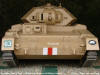 Crusader Mk II Tank - SANMMH - DvdB