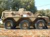 Saracen Armoured Car, Tempe. Photo John Dovey