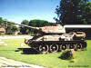 T34 Zimbabwean tank at Gweru Military Museum