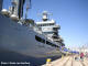 Combat Support Ship FGS Berlin (A1411) - Cape Town - March 2006 Photo  Danie van den Berg