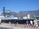 Corvette SAS Amatola (F-145) and Frigate FGS Rheinland-Pfalz (F-209) - Cape Town March 2006 - Photo  Danie van den Berg