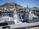 F-145 SAS Amatola and F-209 FGS Rheinland-Pfalz Frigate  - Cape Town March 2006 - Photo  Danie van den Berg