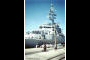 French Navy Helicopter Cruiser - Jeanne d'Arc (R97) visit to Cape Town.  Photo Danie van den Berg