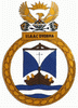 SAS Isaac Dyobha badge