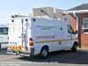 SAPS Bomb Squad Mercedes Sprinter - Photo Robert Adams 2006