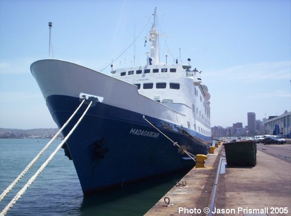 madagascar cruise ship