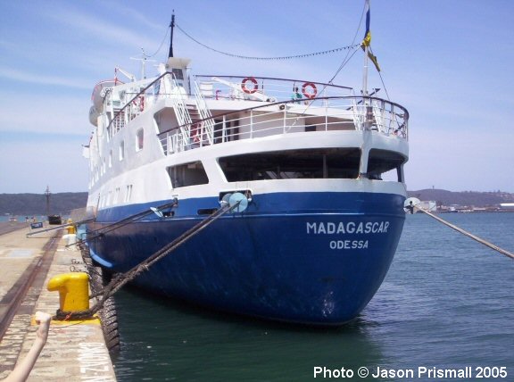 madagascar cruise ship