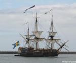 Gtheborg Replica Tall Sailing Ship