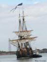 Gtheborg Replica Tall Sailing Ship