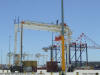 RTG - Rubber Tyre Gantry Crane - Coega