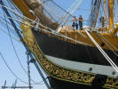 Italian Navy sailing ship Amerigo Vespucci Photo  Vic Swanepoel