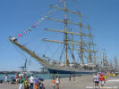 Russian sailing training ship - STS Mir Photo  Vic Swanepoel