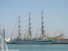 Russian sailing training ship - STS Mir Photo  Vic Swanepoel