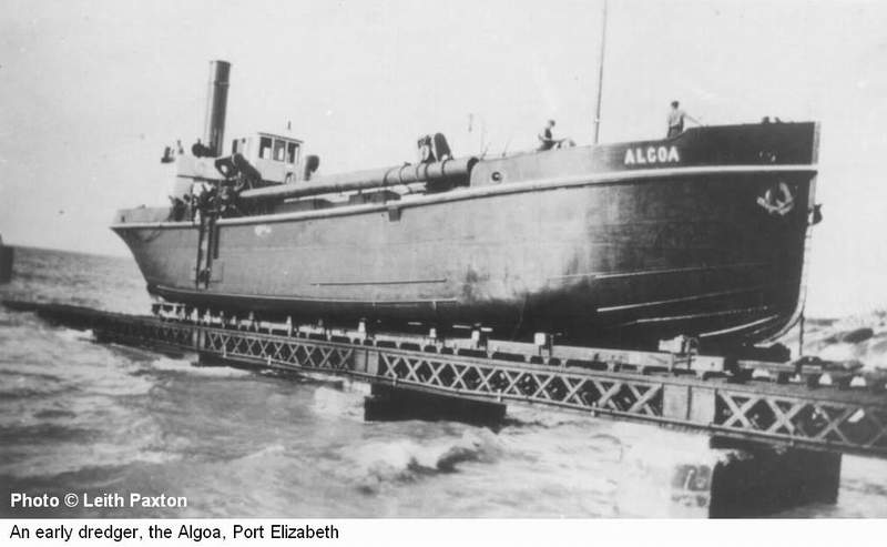 Algoa, early dredger