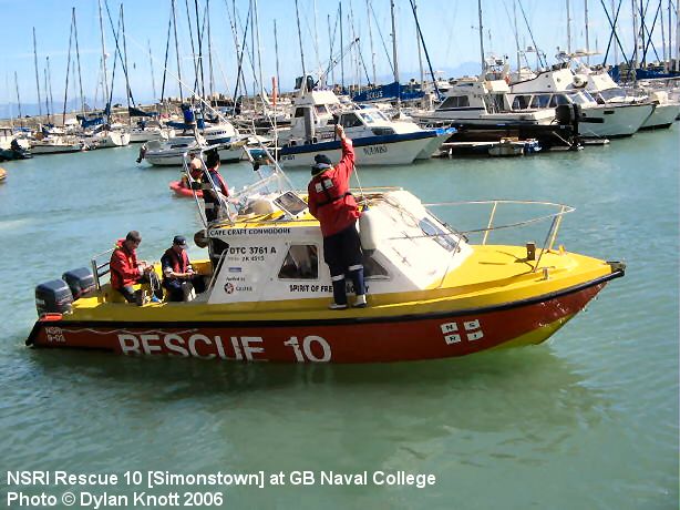 NSRI Rescue 10 - Spirit of Freemasonry