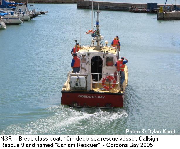 NSRI 9 Sanlam Rescuer