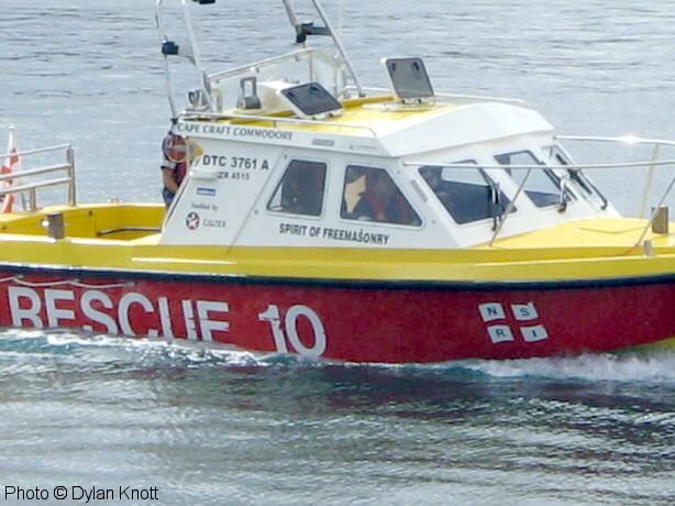 NSRI Rescue 10 - Spirit of Freemasonry