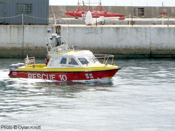 NSRI Rescue 10 - Spirit of Freemasonry